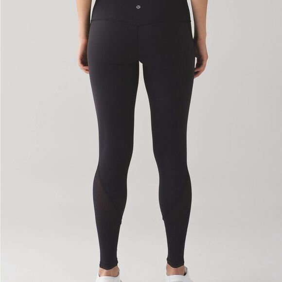 Lululemon Deep Breath Tight Leggings size 10 H60416 - Picture 1 of 14